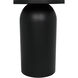 Arabella 26 X 20 inch Matte Black Side Table