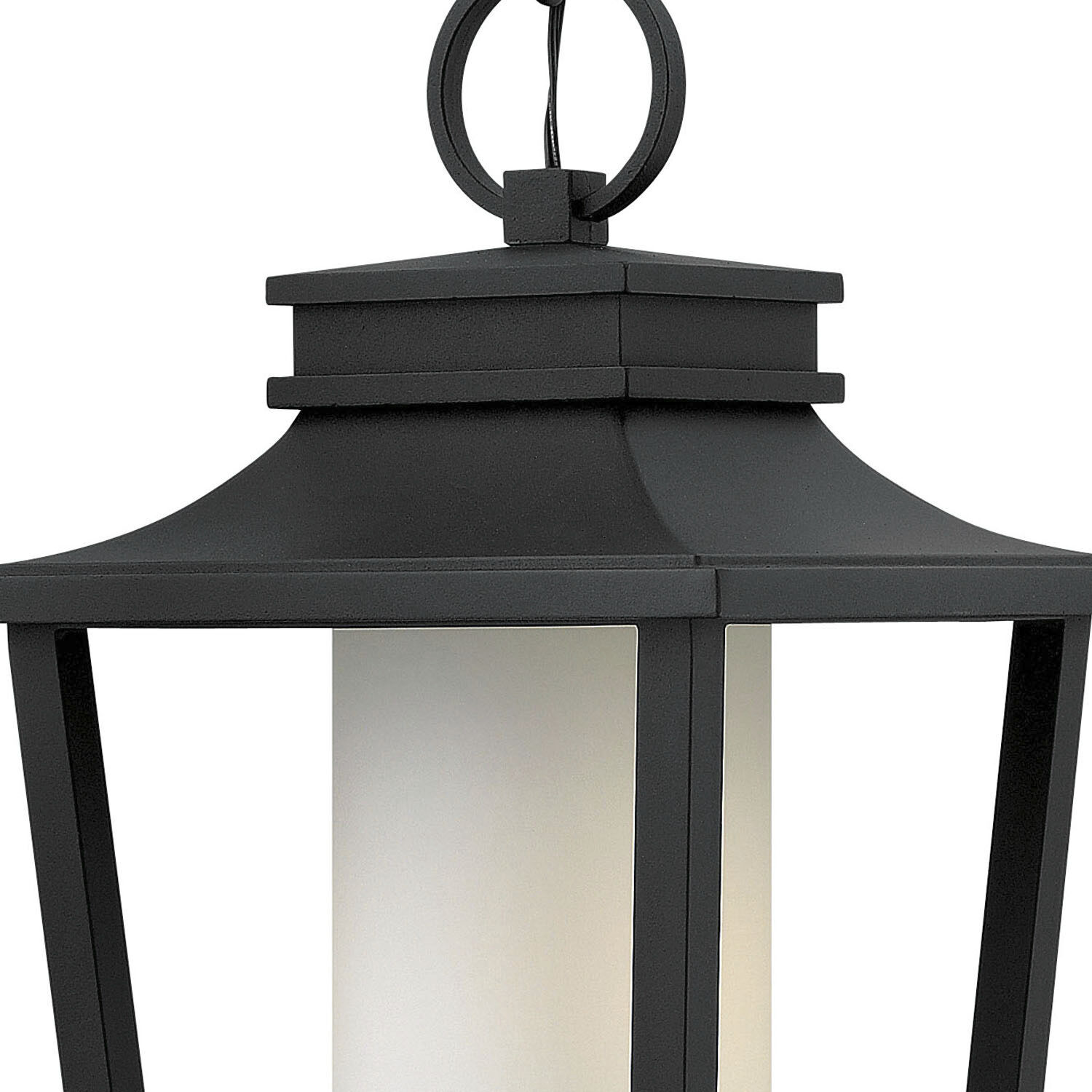 Sullivan 1 Light 11.75 inch Black Outdoor Hanging Lantern