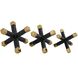 Xylo Black/Gold Object