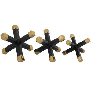 Xylo Black/Gold Object