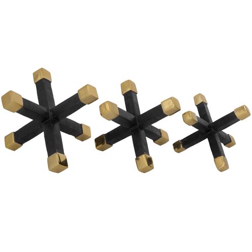 Xylo Black/Gold Object