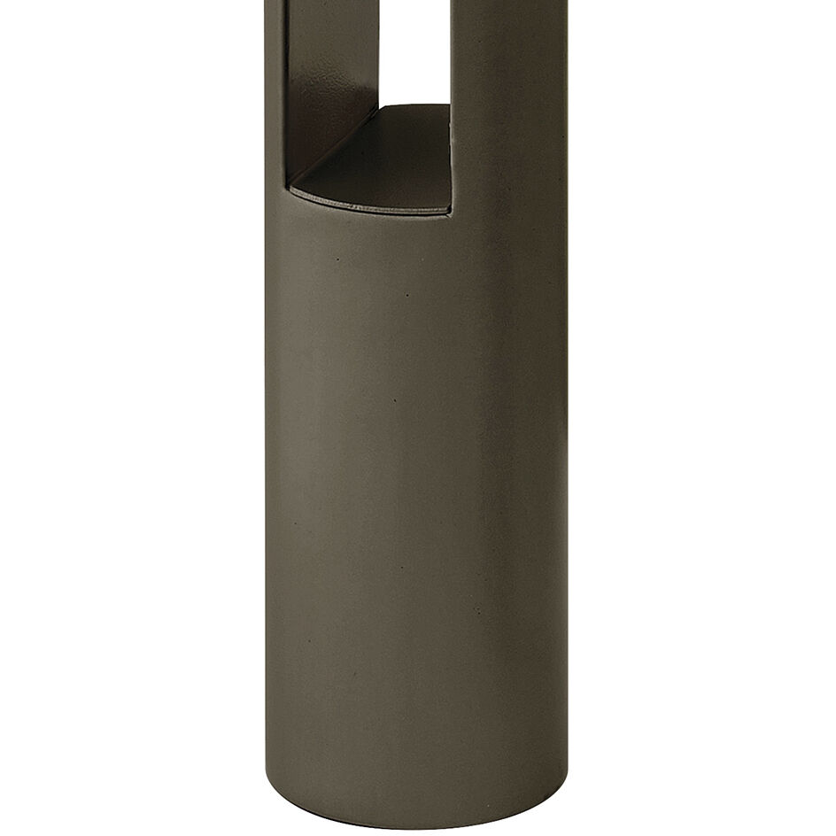 Atlantis 12v 4.00 watt Bronze Landscape Path Bollard, Round