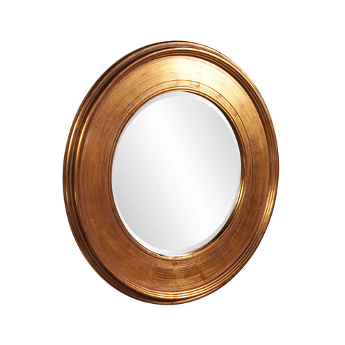 Valor 37 X 37 inch Gold Leaf Wall Mirror