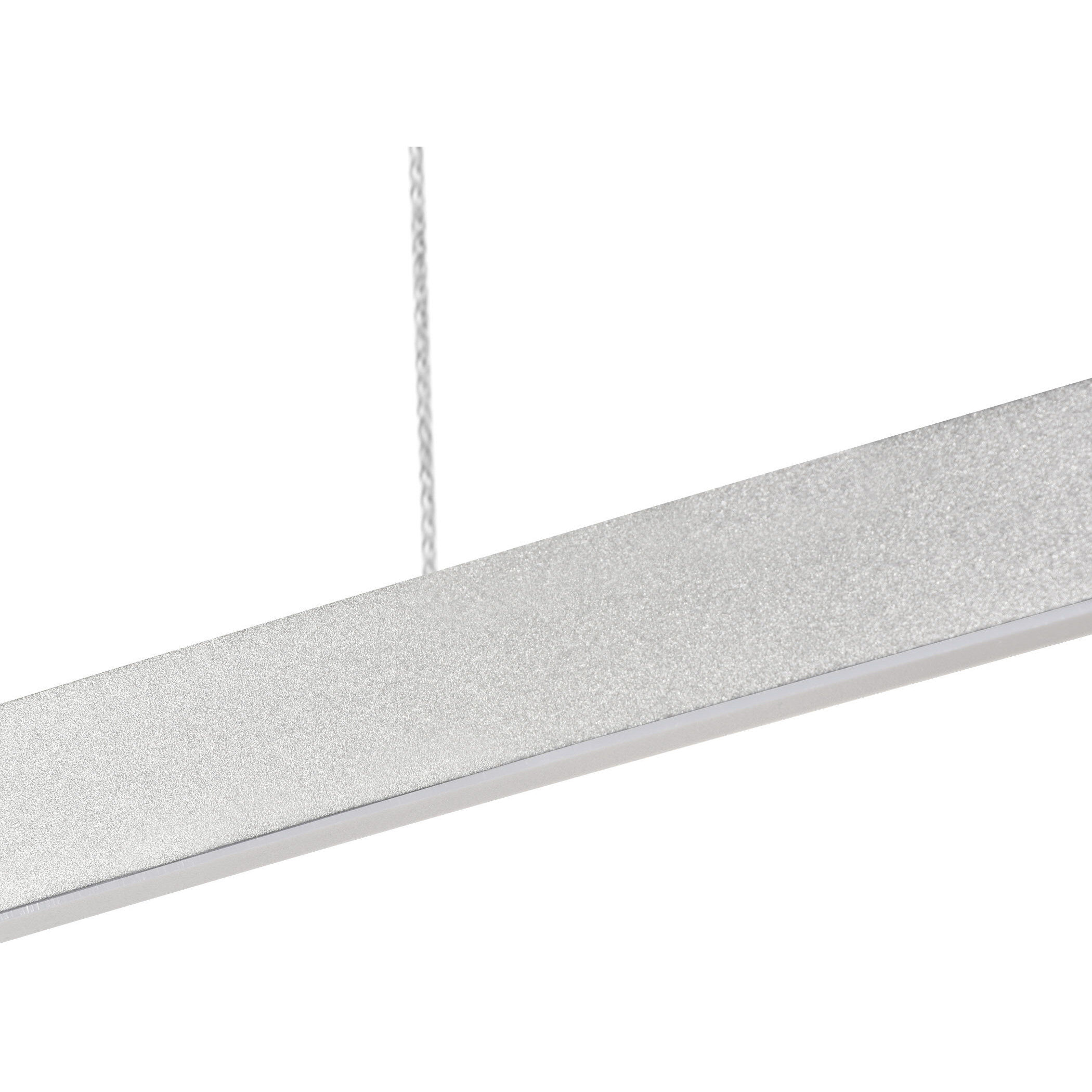 Tania 60 inch Silver Chandelier Ceiling Light