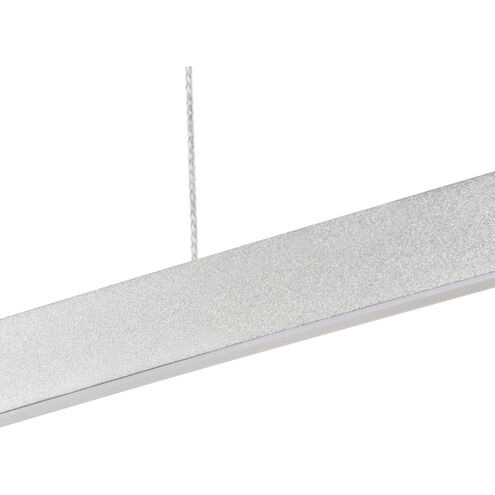 Tania 60 inch Silver Chandelier Ceiling Light