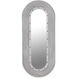 Luna 58 X 25 inch White Wash Mirror