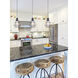 Wren 1 Light 4.38 inch Black Pendant Ceiling Light