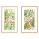 Waterside Collection Green Framed Art