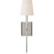 AH by Alexa Hampton Baxley 1 Light 5.5 inch Polished Nickel Sconce Wall Light