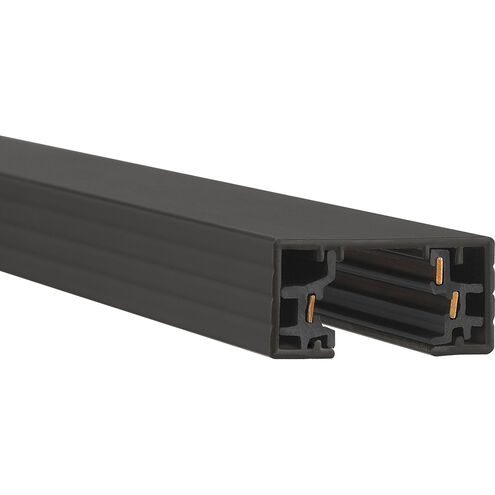 H Track 1 Light 120 Black Track Component Ceiling Light