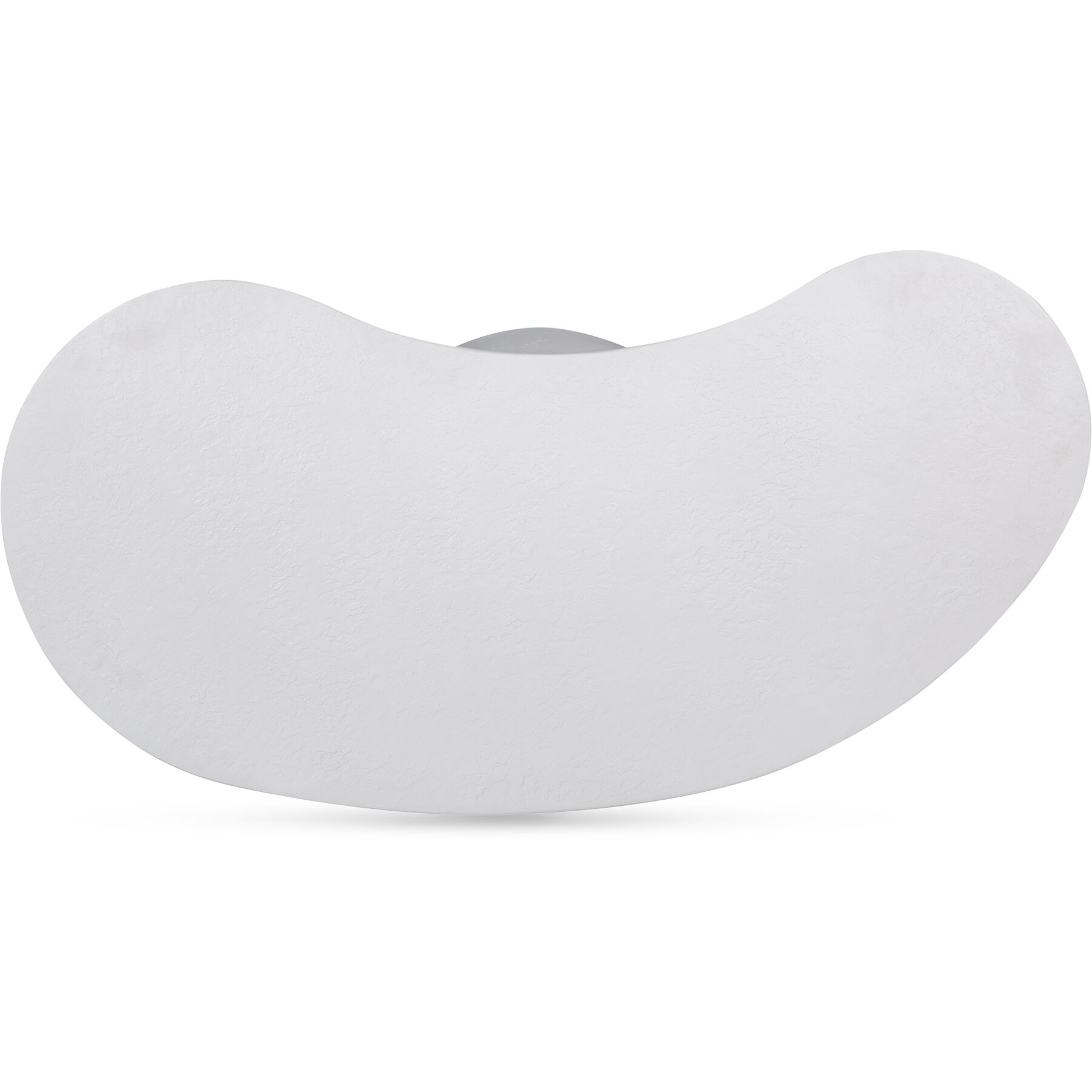 Yumi 47 X 23.6 inch White Outdoor Coffee Table