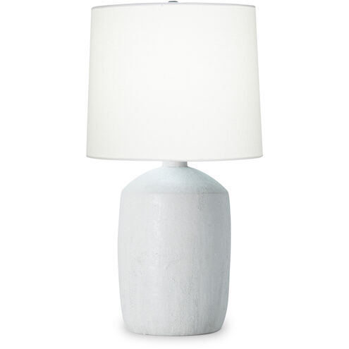 Sarah 27.25 inch 150.00 watt White Table Lamp Portable Light