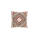 Kazinga 20 X 20 inch Brick/Camel/Black/Cream Pillow Kit