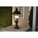 Carriage House DC 1 Light 20 inch Oriental Bronze Outdoor Pole/Post Lantern