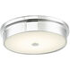 Spark 1 Light 12.00 inch Flush Mount