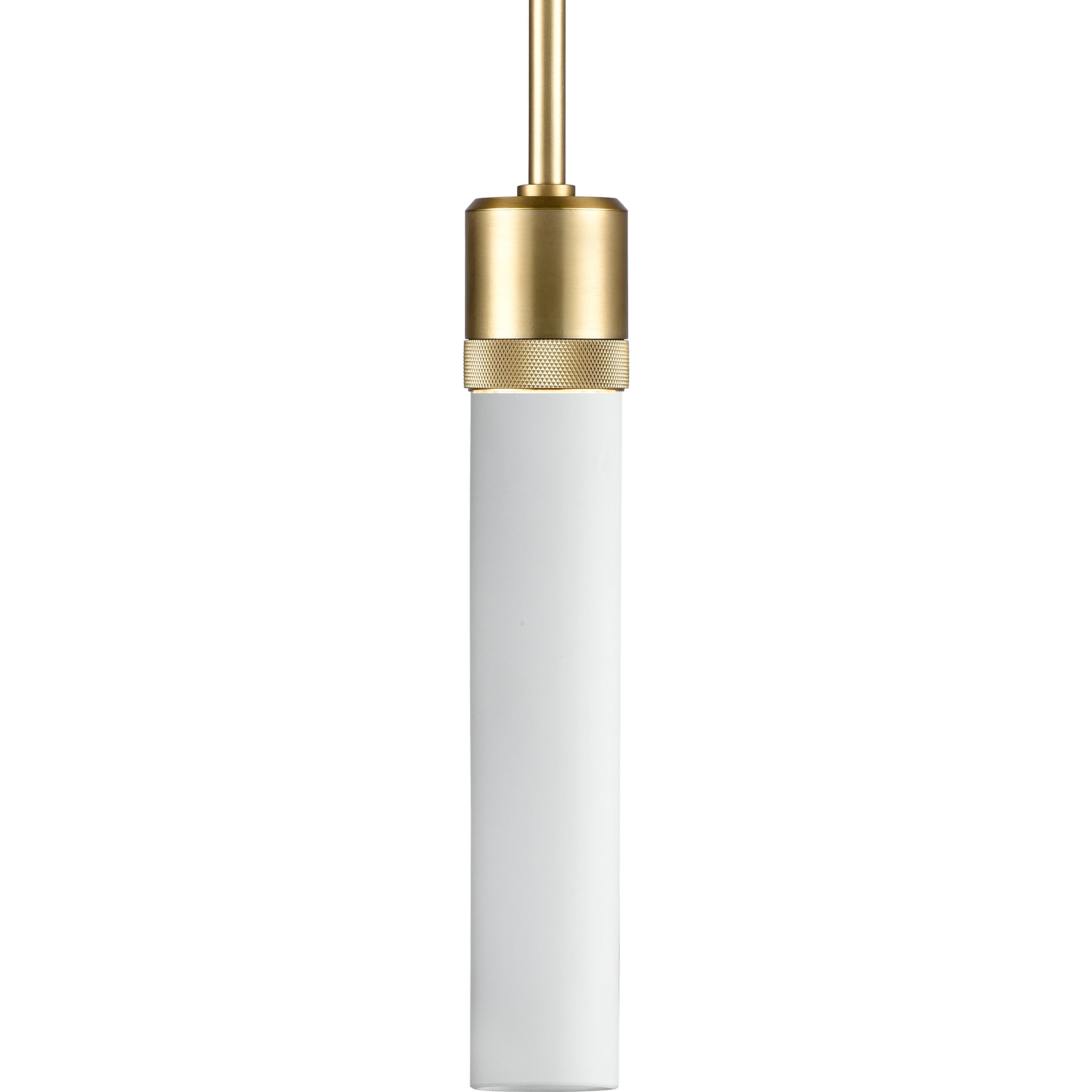Zigrina 1 Light 5.13 inch Aged Brass Pendant Ceiling Light