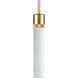 Zigrina 1 Light 5.13 inch Aged Brass Pendant Ceiling Light