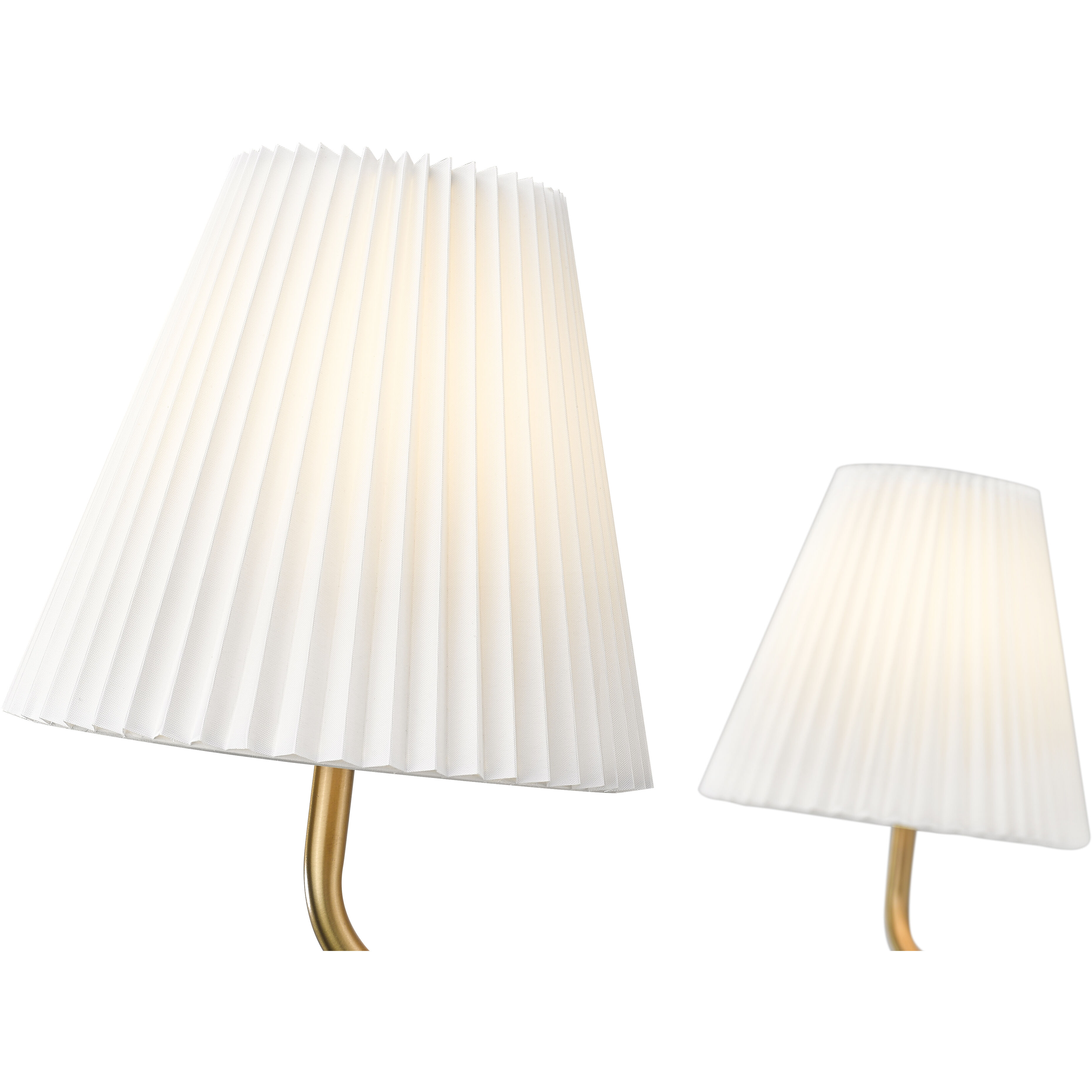 Ami 4 Light 40 inch Vintage Brass Chandelier Ceiling Light