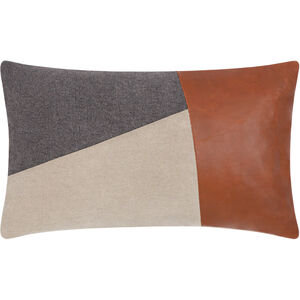 Branson 20 inch Dark Brown; Multicolored Pillow Kit