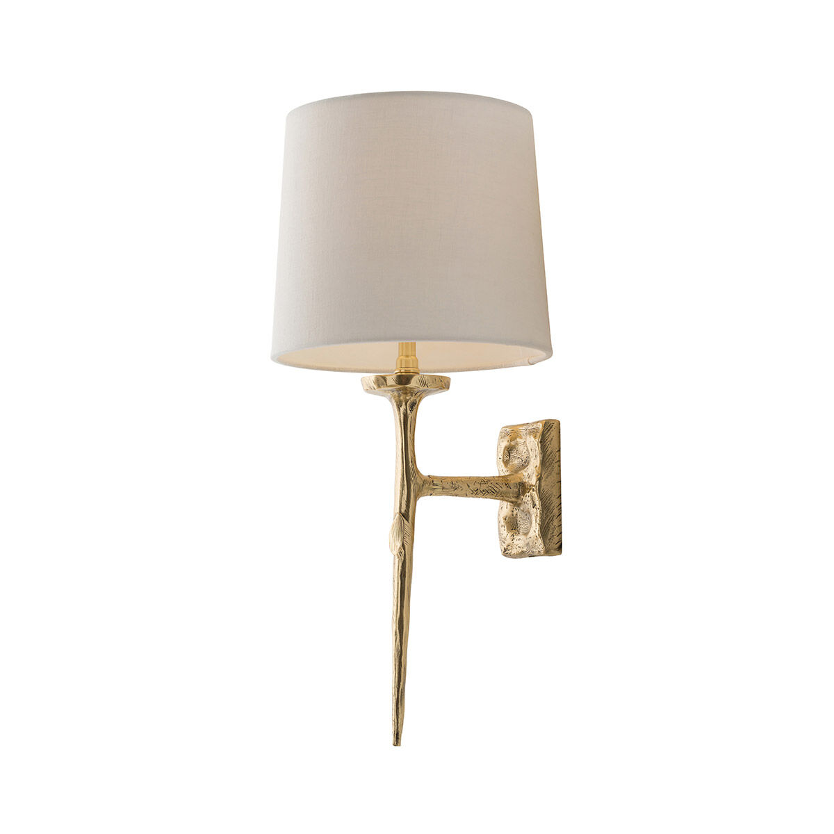 Franz Sconce Wall Light, Round