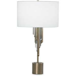 Richards 30 inch 150.00 watt Brass Table Lamp Portable Light
