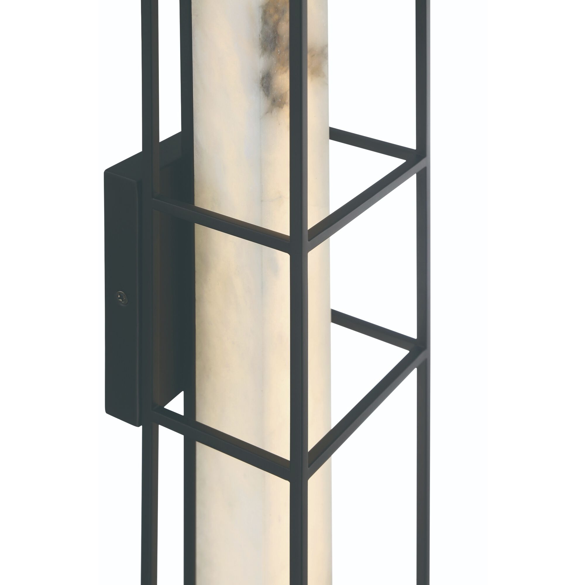 Blakley LED 16 inch Black Outdoor Wall Sconce, Both Indoor/Outdoor