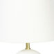 Grant 15.75 inch 60.00 watt White Mini Lamp Portable Light