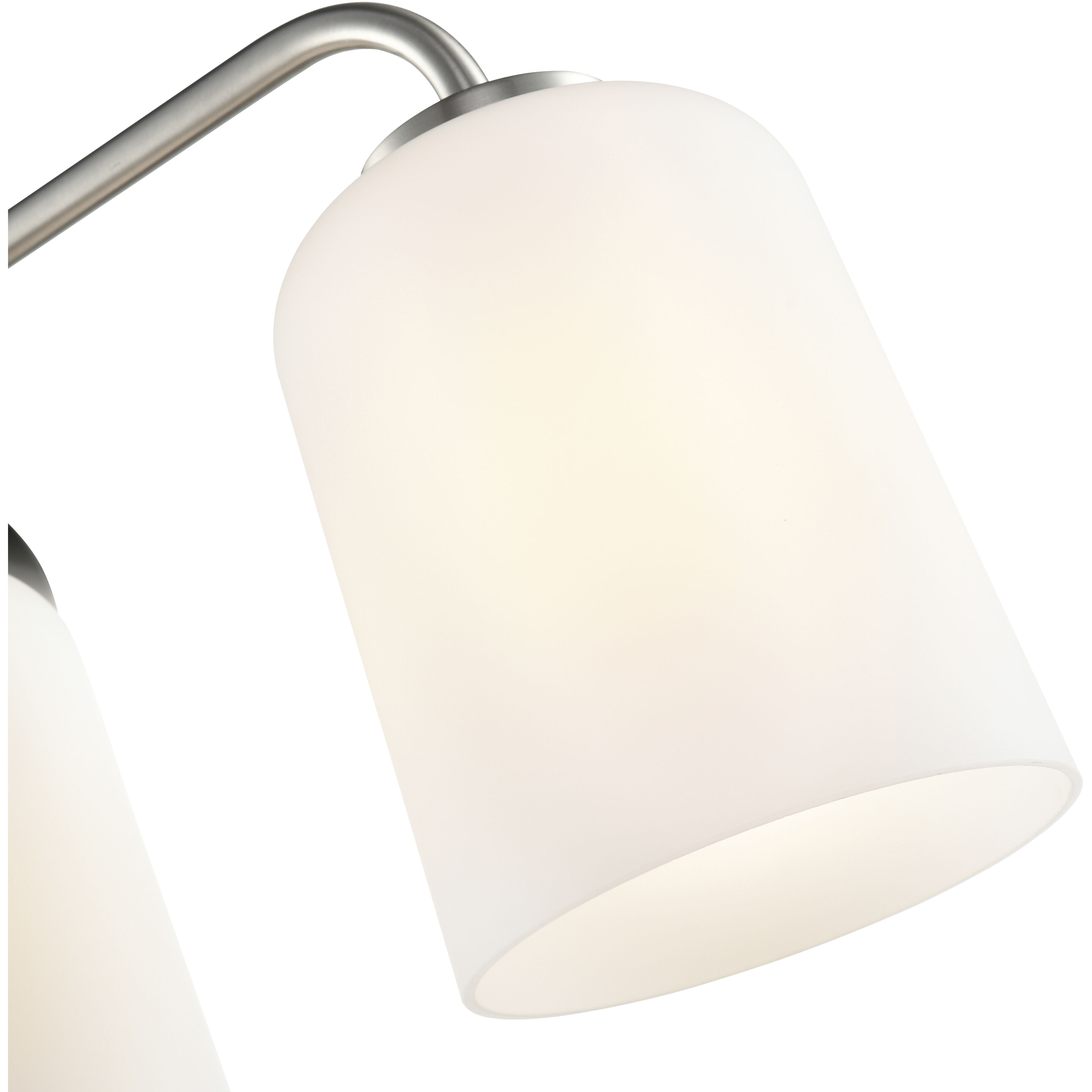 Laphia 4 Light 28 inch Brushed Nickel Bathroom Vanity Light Wall Light