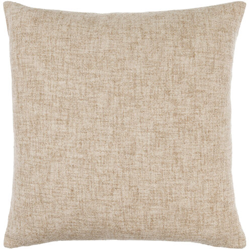 Mindy 22 X 22 inch Pearl/Natural/Off-White Accent Pillow