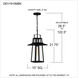 Devonport 1 Light 10 inch Matte Black Mini Pendant Ceiling Light