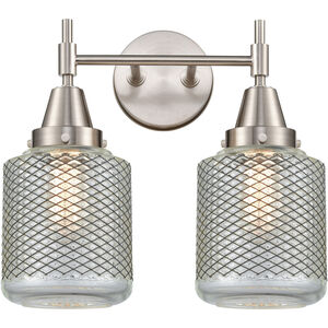 Caden 2 Light 15.00 inch Bathroom Vanity Light