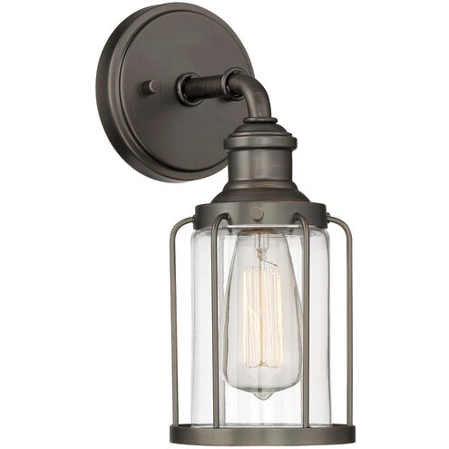 Anson 1 Light 5 inch Satin Copper Bronze Wall Sconce Wall Light