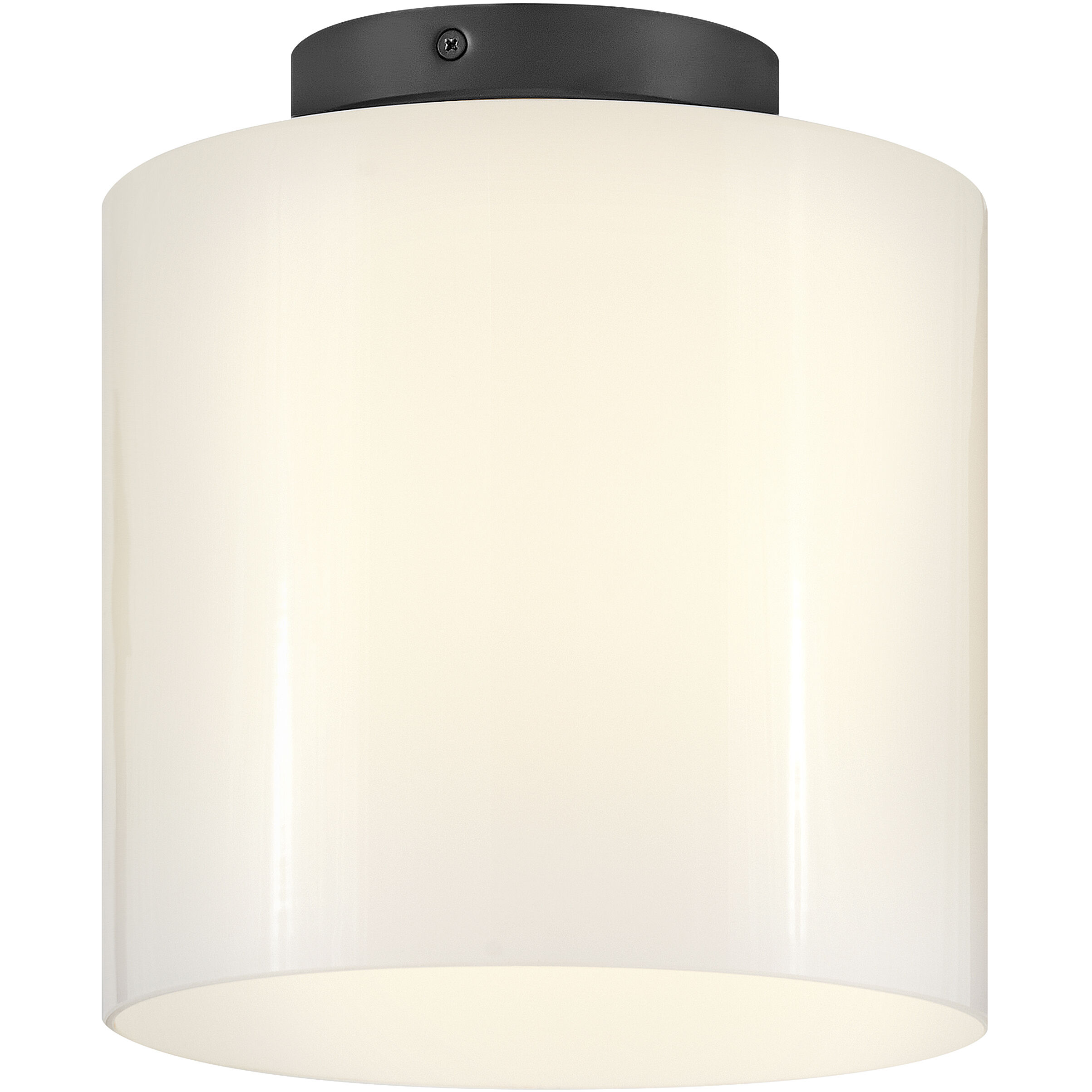 Pippa LED 8.5 inch Black Foyer Light Ceiling Light, Flush Mount