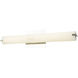 Squire LED 18 inch Chrome Bath Vanity Light Wall Light