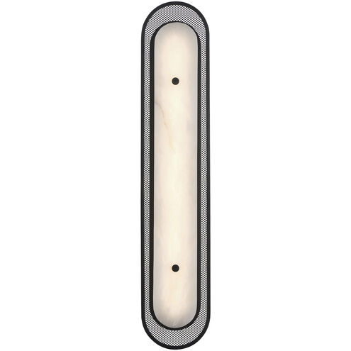 Tramore Wall Sconce Wall Light in Alabaster