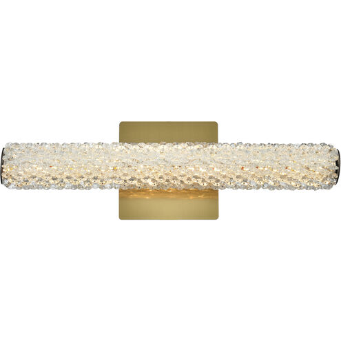 Bowen 1 Light 18 inch Satin Gold Wall Sconce Wall Light