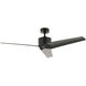 Almere 56 inch Satin Black Ceiling Fan