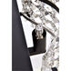 Ollie 4 Light 27 inch Black Bath Sconce Wall Light
