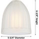 Edison Brookfield 1 Light 6 inch Brushed Satin Nickel Semi-Flush Mount Ceiling Light in Clear Glass