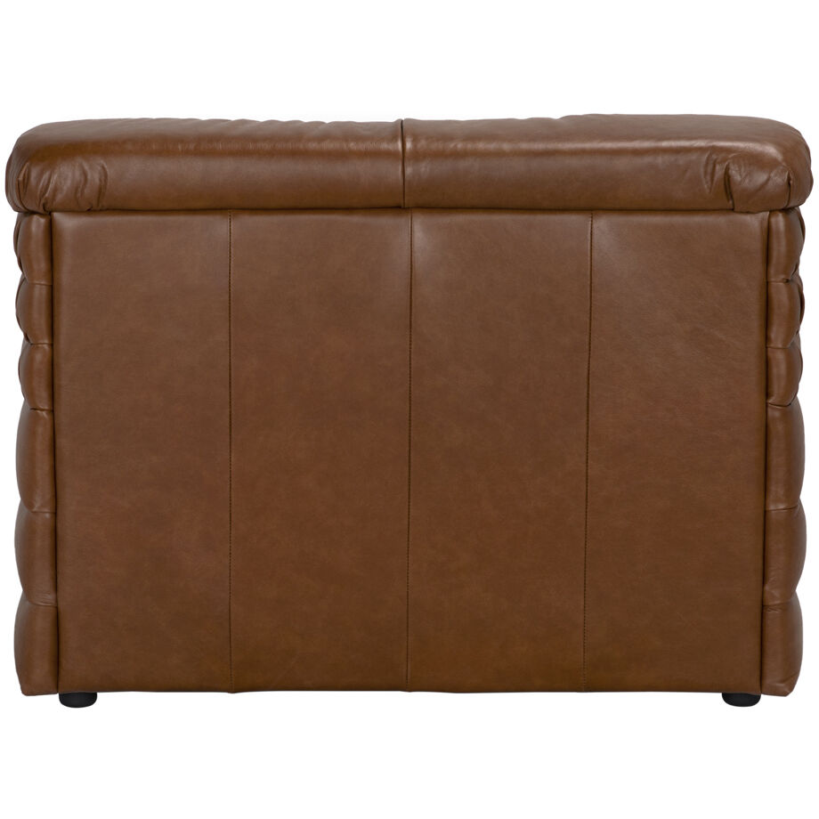 Bandera Roche Tan Modular Sofa, Center