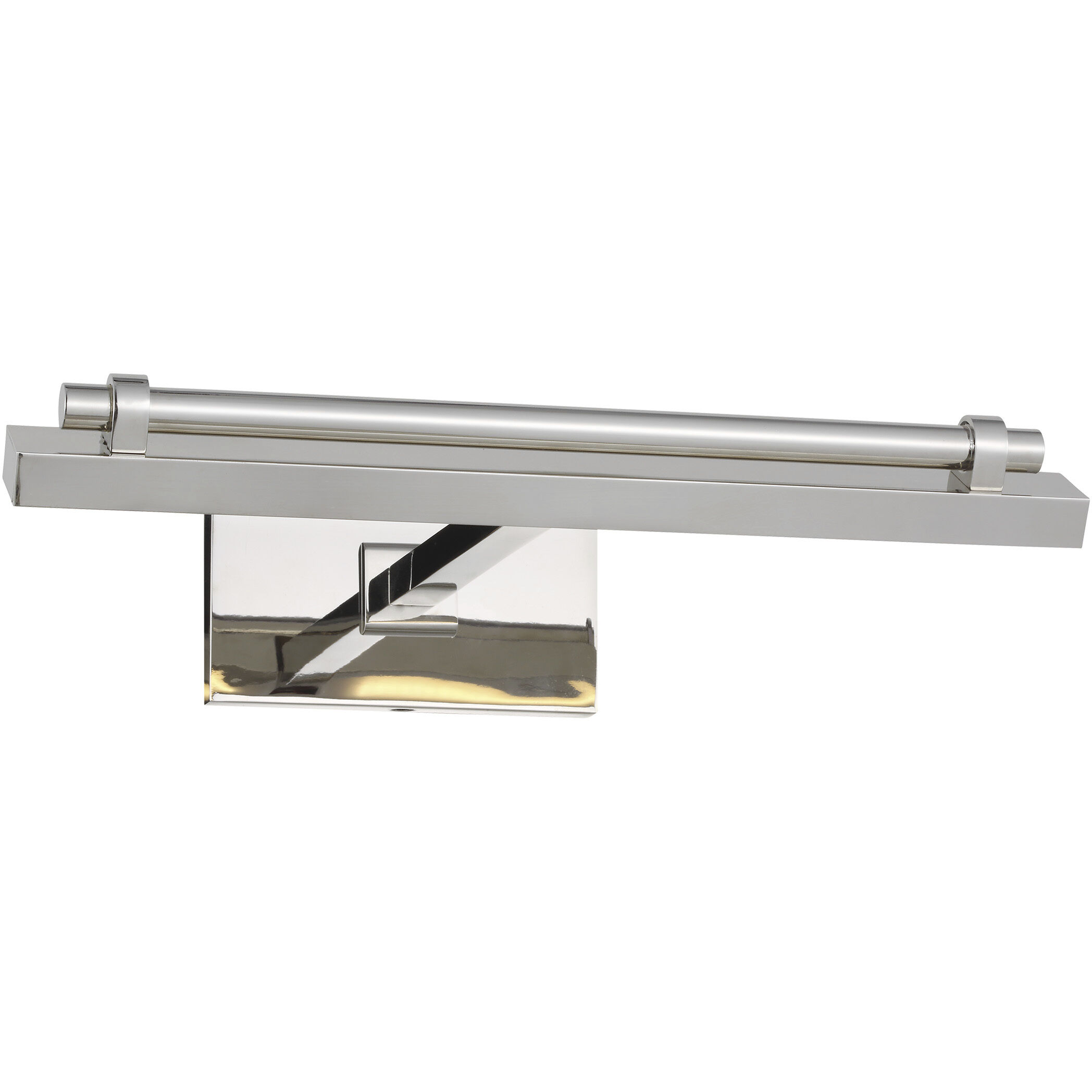Sean Lavin Kal 11 watt 12 inch Polished Nickel Picture Light Wall Light