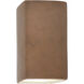 Ambiance 1 Light 5.25 inch Terra Cotta Wall Sconce Wall Light