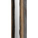 Connix 50 X 20 inch Brown Wall Mirror