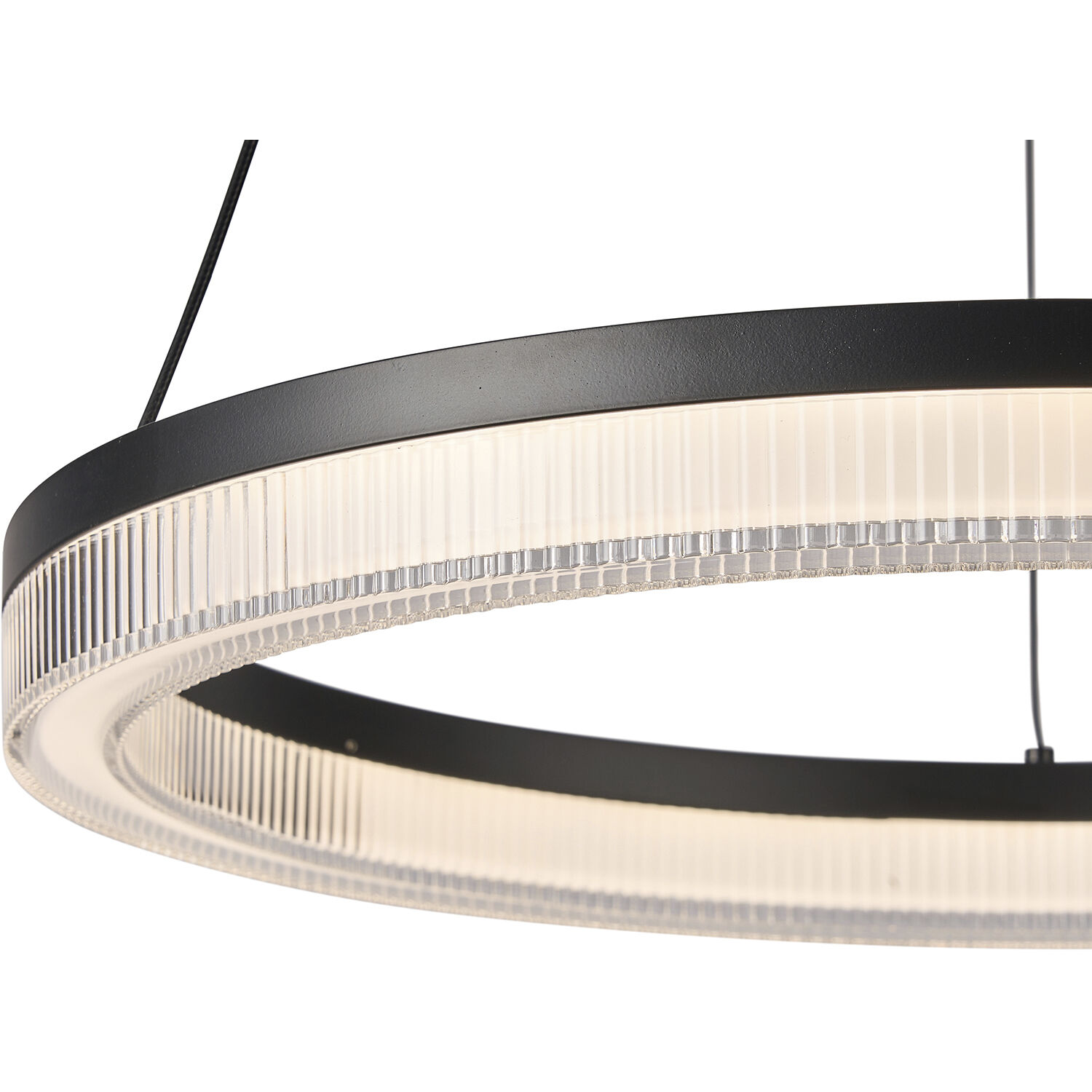 Ari LED 24 inch Black Pendant Ceiling Light