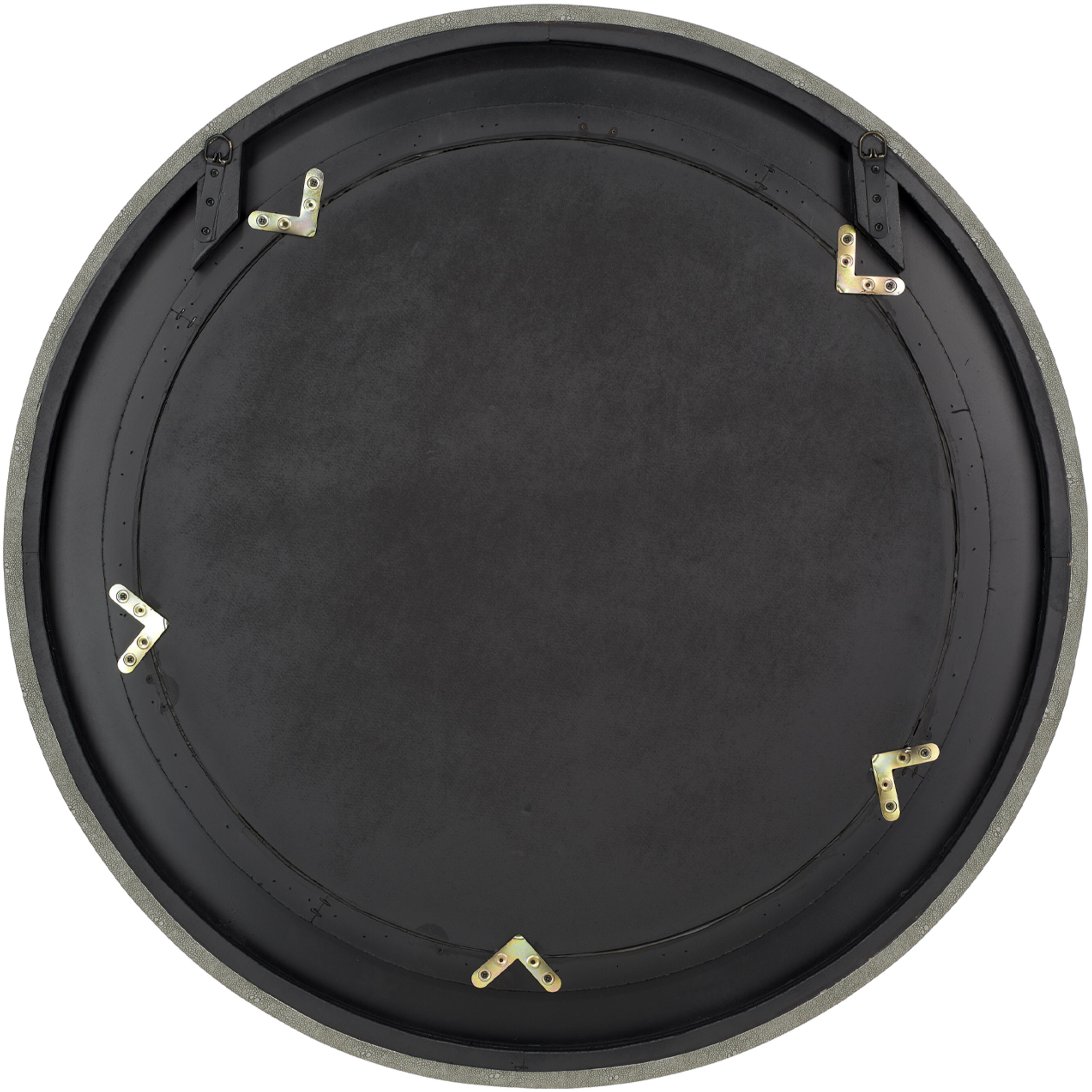 Chester 36 X 36 inch Grey Mirror