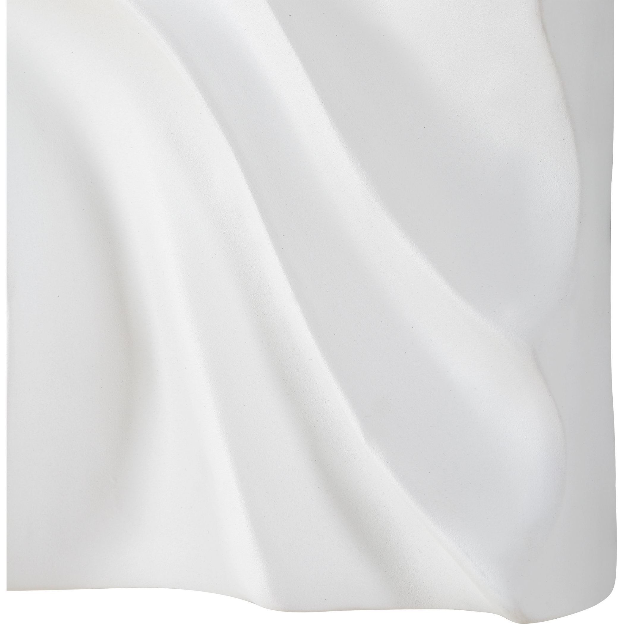Snowdrift Fresh White Wall Decor, Set of 4