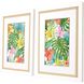 Waterside Collection Green Framed Art