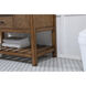 Clement 48 X 22 X 34 inch Driftwood Bathroom Vanity Cabinet
