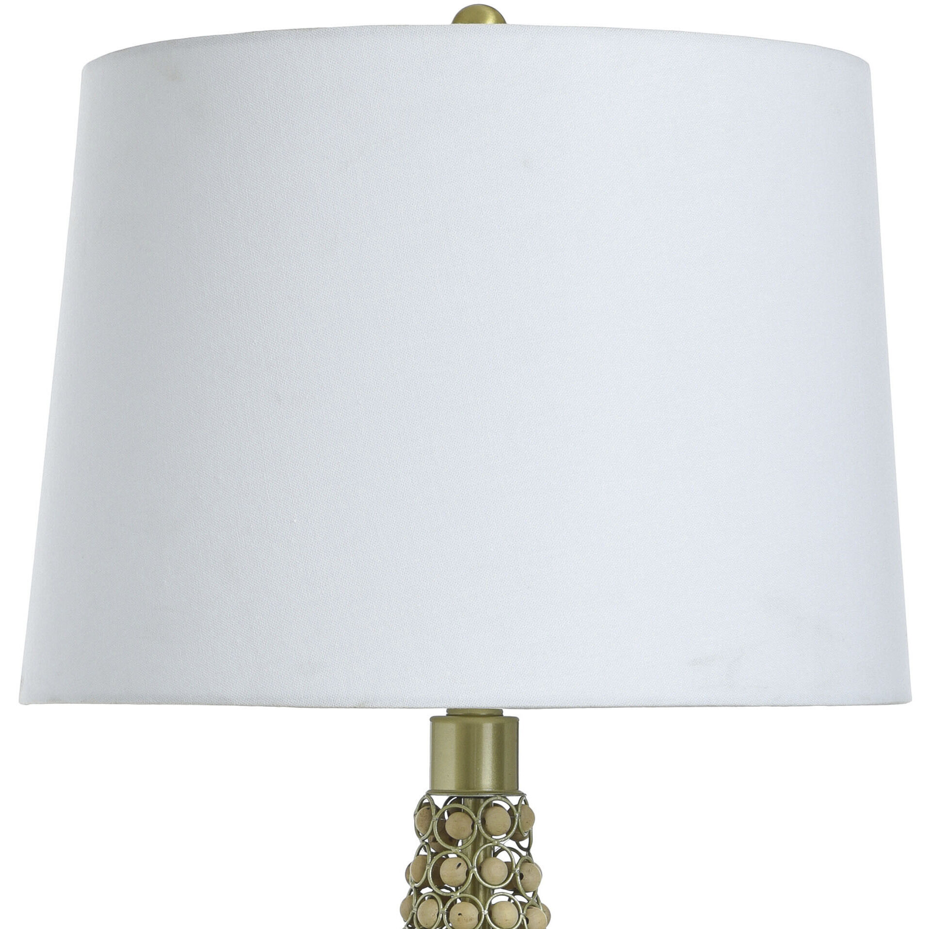 Medero 29.5 inch 150.00 watt Natural Painted Table Lamp Portable Light