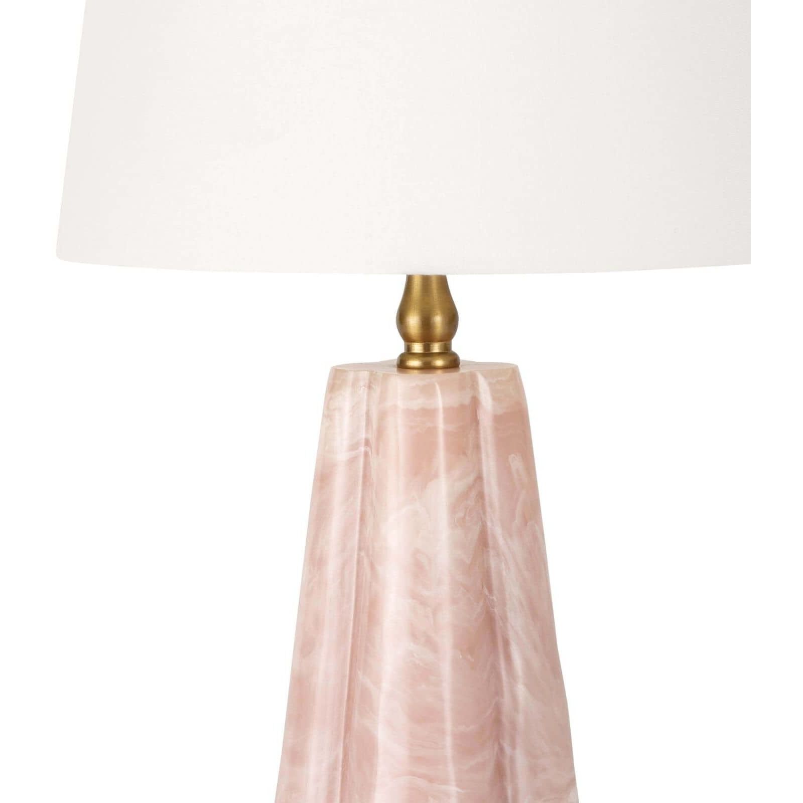 Joelle 17.5 inch 60.00 watt Rose Mini Lamp Portable Light